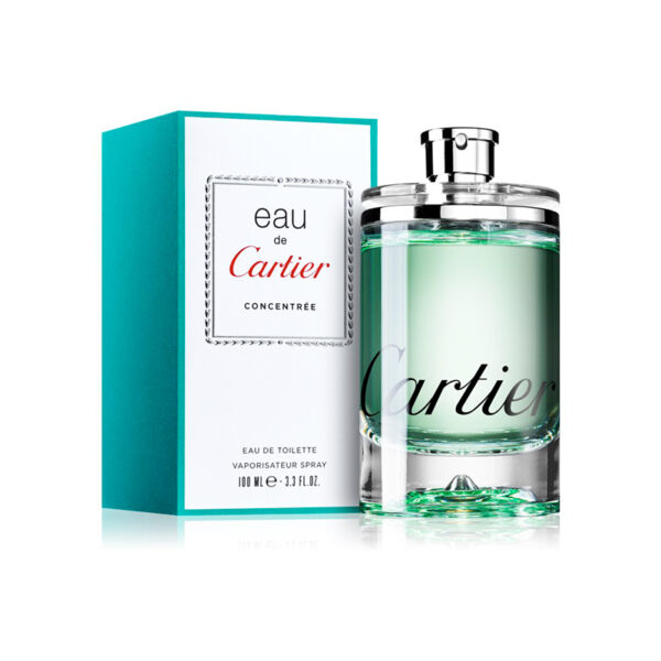 Cartier Eau Concentree 100ml edt