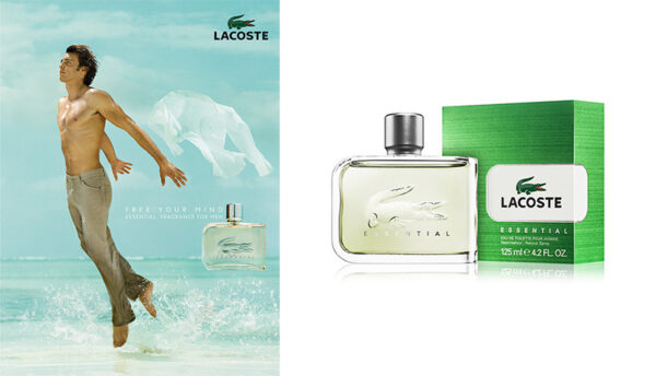 Lacoste Essential 125ml - Imagen 2