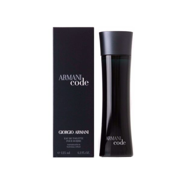 Armani Code Black 125ml edt