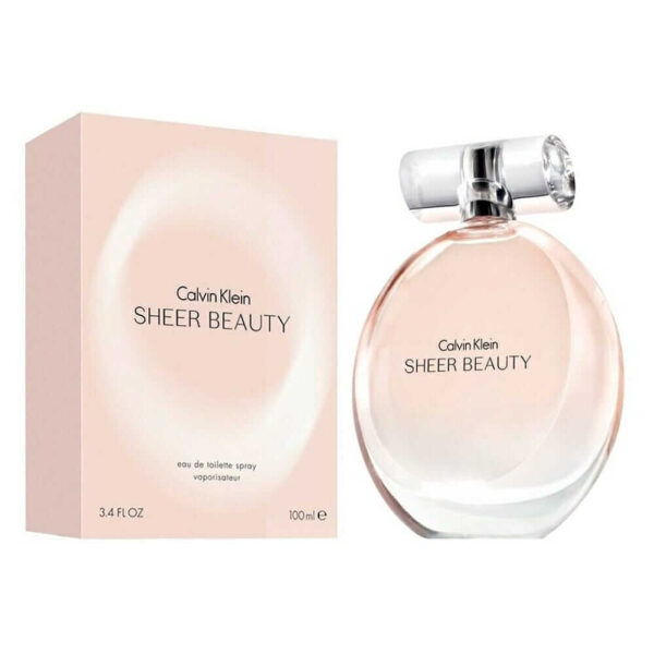 Ck Beauty Sheer 100ml edt
