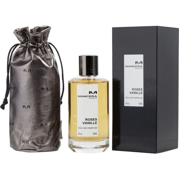 Mancera Roses Vanille 120ml EDP - Imagen 2