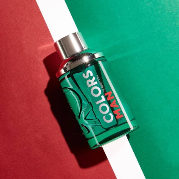 Benetton Colors Man Green 100ml - Imagen 2