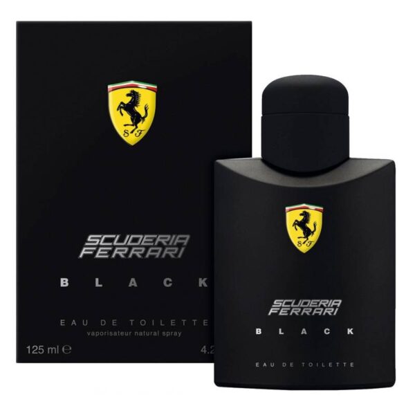 SCUDERIA FERRARI BLACK 125ML